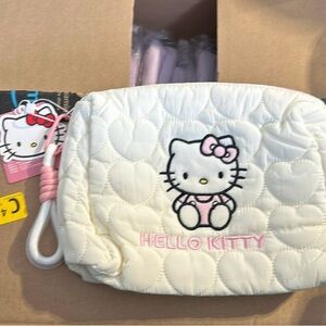 Hello Kitty Cream Kids Pouch